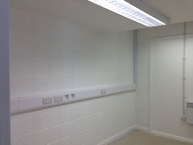 A small office refurbishment in Enborne, Newbury.