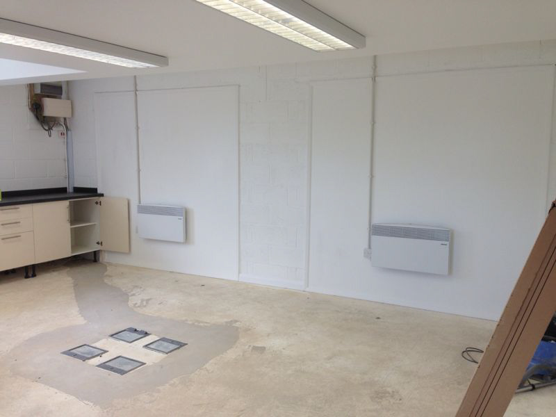 A small office refurbishment in Enborne, Newbury.